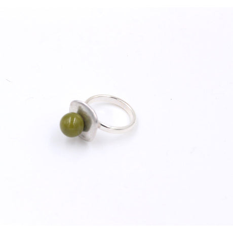 Fleur Ring, Pistachio