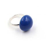 Ludic Urban Ceramic Ring, Azure