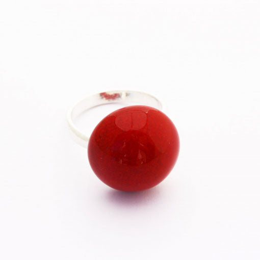 Ludic Urban Ceramic Ring, Cherry