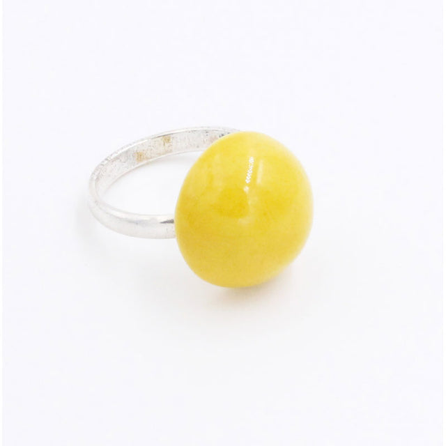 Ludic Urban Ceramic Ring, Sun