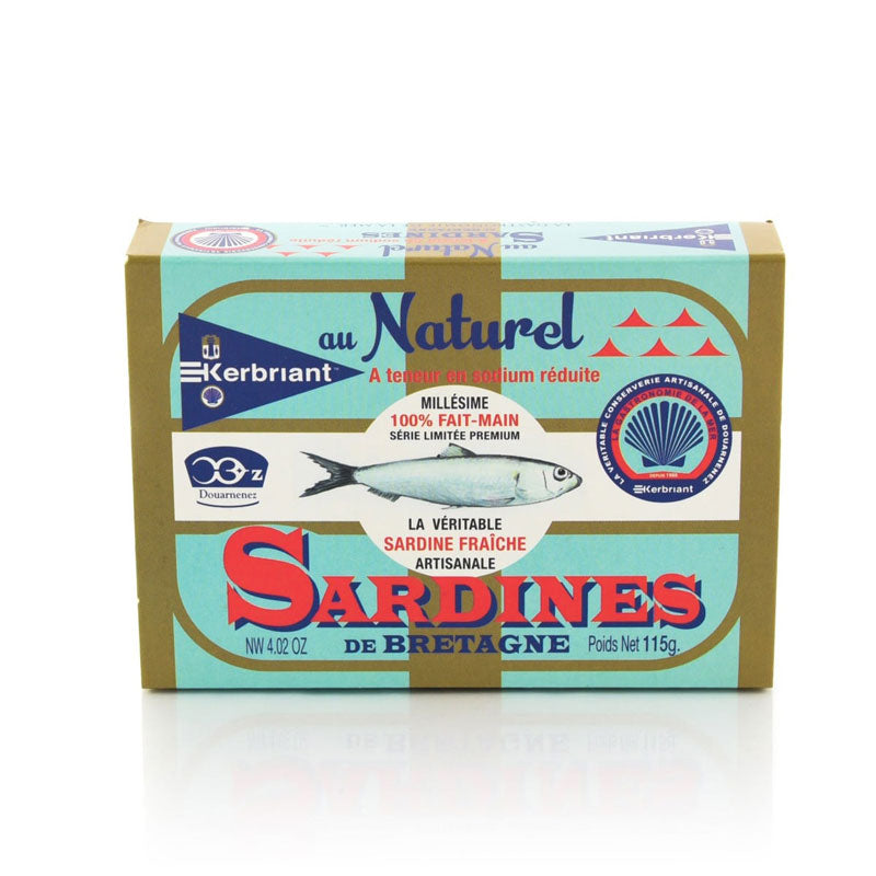 Plain Sardines - 115g