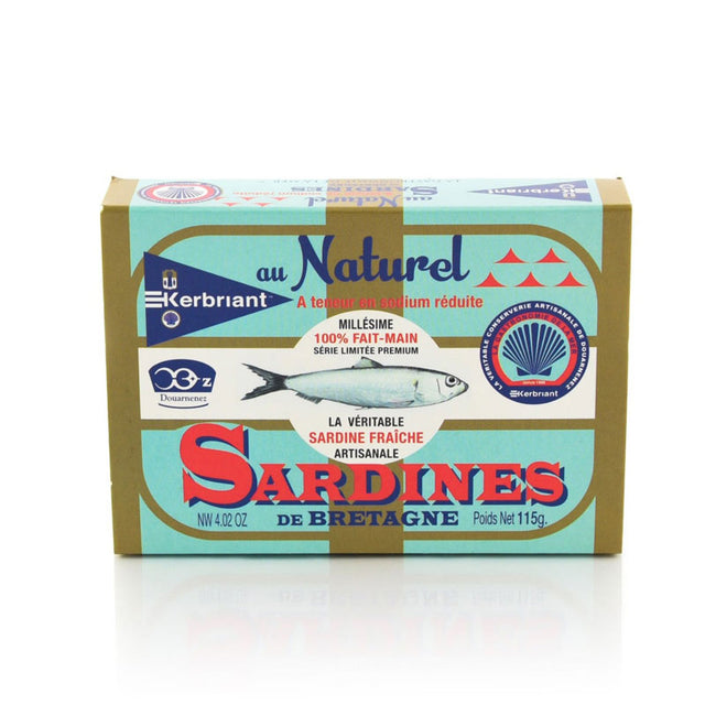 Plain Sardines - 115g