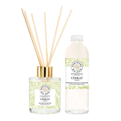 Citron Reed Diffuser & Refill Gift Set - Zouf.biz