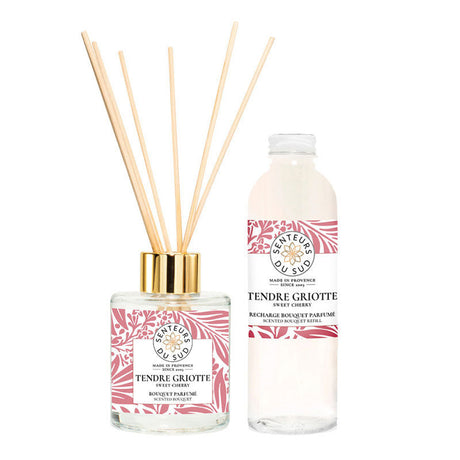 Sweet Cherry Reed Diffuser & Refill Gift Set - Zouf.biz