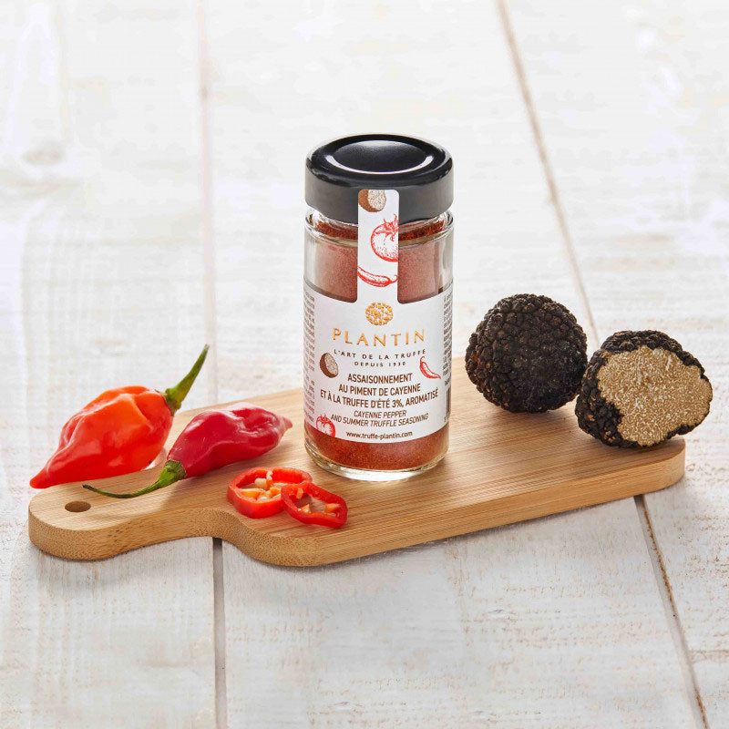 Cayenne Pepper & Summer Truffle Seasoning