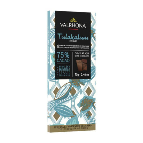 Pure Dark Chocolate Bar Tulakalum 75%