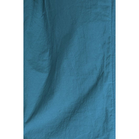 Washed Cotton Fitted Sheet, Duck Egg Blue