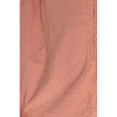 Washed Cotton Fitted Sheet, Terracotta