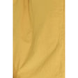 Washed Cotton Fitted Sheet, Turmeric