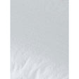 Washed Cotton Fitted Sheet, White