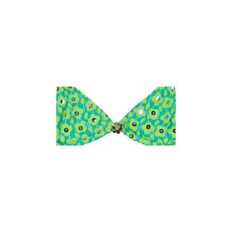 Leone Floral Printed Bikini, Green - Zouf.biz