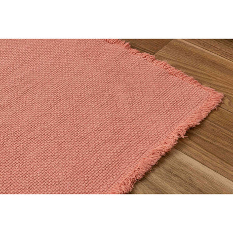 Cotton Gauze Fitted Sheet, Terracotta - Zouf.biz