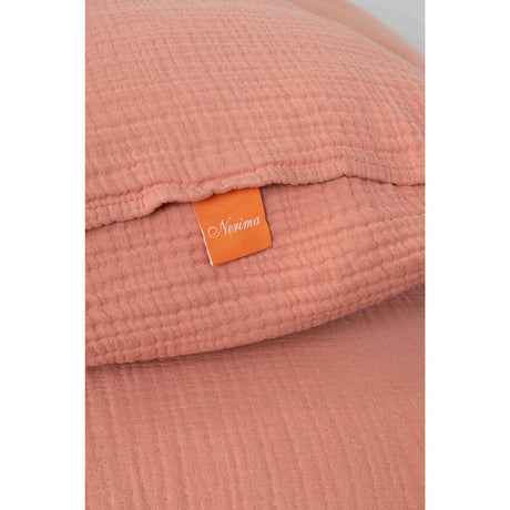 Cotton Gauze Pillow Case, Terracotta - Zouf.biz