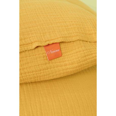 Cotton Gauze Pillow Case, Turmeric - Zouf.biz