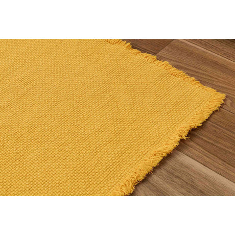 Cotton Gauze Fitted Sheet, Turmeric - Zouf.biz