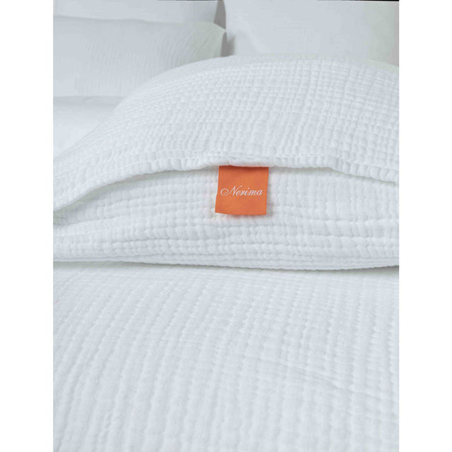 Cotton Gauze Pillow Case, White - Zouf.biz