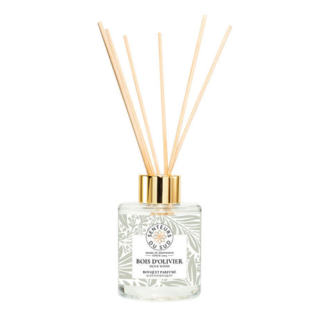 Olive Wood Reed Diffuser & Refill - Zouf.biz