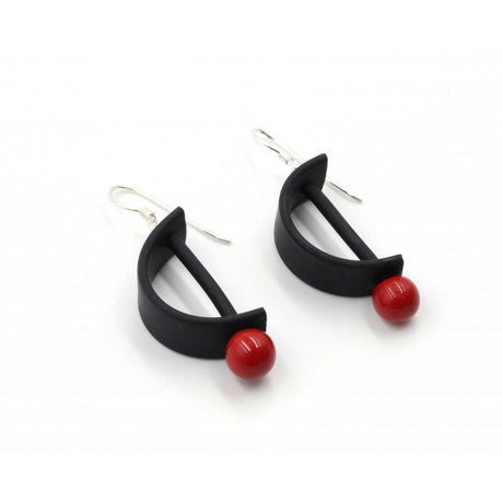 Cherry Alpha Drop Earrings - Zouf.biz