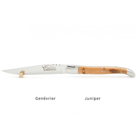 Laguiole Steak Knives Mix Wood, Prestige Collection - Zouf.biz