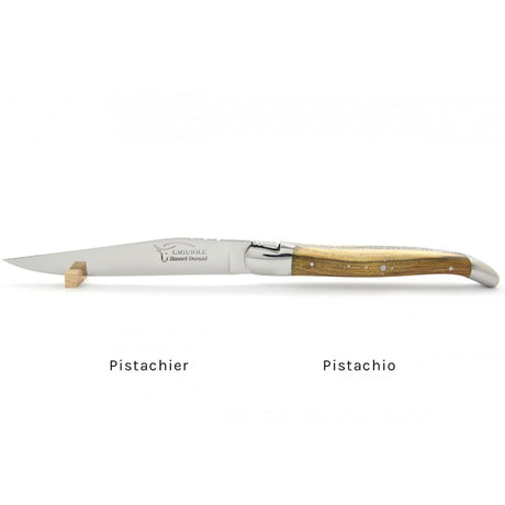 Laguiole Steak Knives Mix Wood, Prestige Collection - Zouf.biz