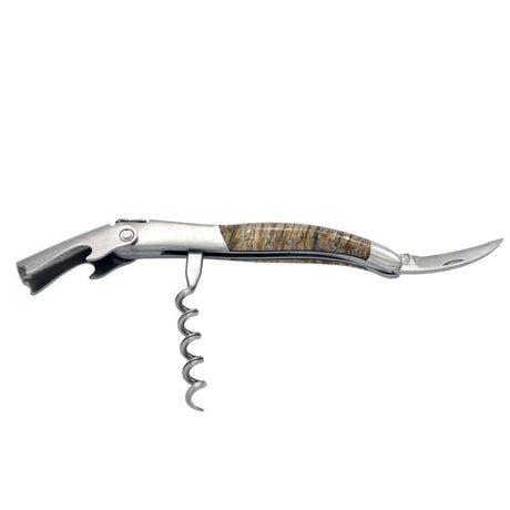 Laguiole Beige Fossilised Mammoth Molar Sommelier Corkscrew - Zouf.biz