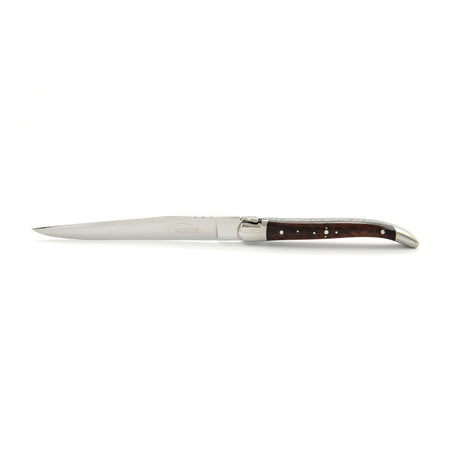 Laguiole Letter Opener - Cut Paper Knife Snakewood, Prestige Collection - Zouf.biz