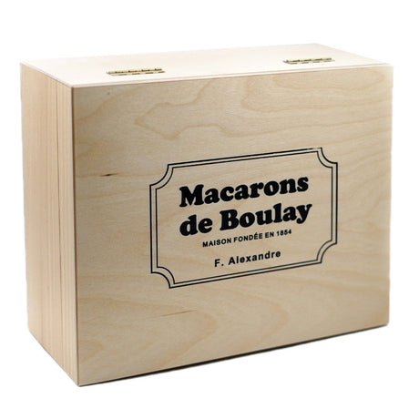 Macarons de Boulay - Prestige Box - 1kg - Zouf.biz