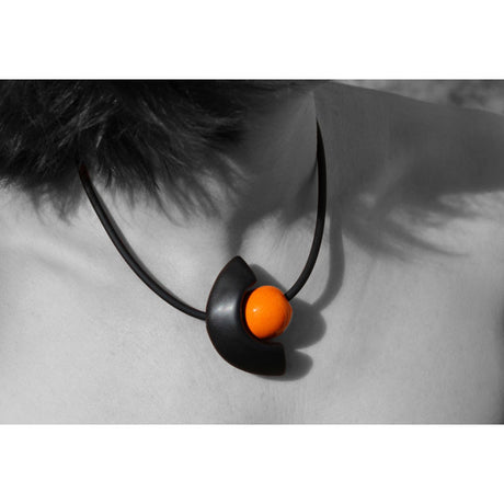 Luna Yucatan Necklace, Orange - Zouf.biz