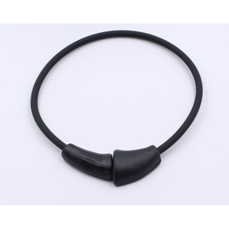 Masai Ceramic Necklace, Black - Zouf.biz