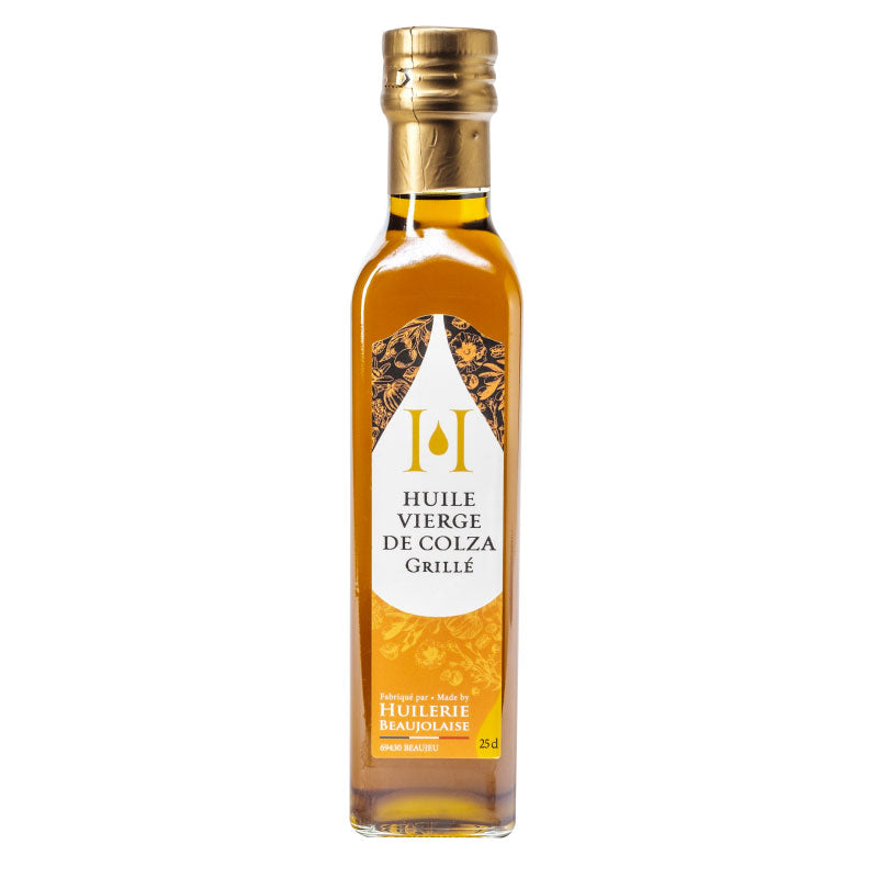 Roasted Rapeseed Virgin Oil - 250ml - Zouf.biz